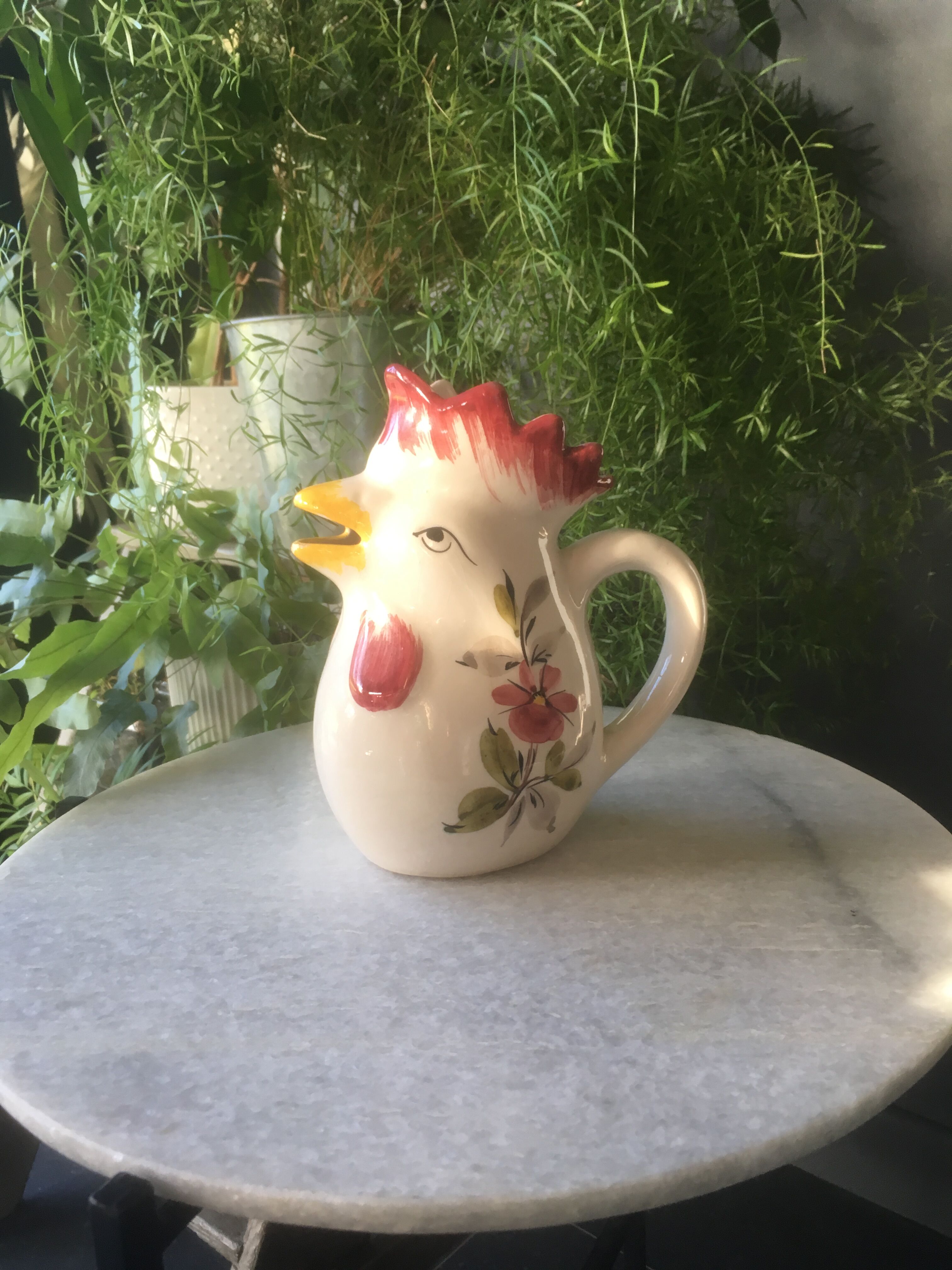 Carafe Rooster