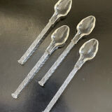 Blown glass spoons