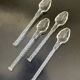 Blown glass spoons
