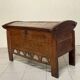 Antique beech chest of drawers, 19th century