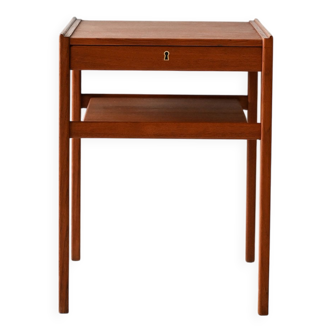 Swedish vintage teak nightstand by Egström & Mírstrand