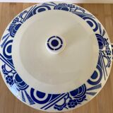 Soupière in porcelain of limoges modern form