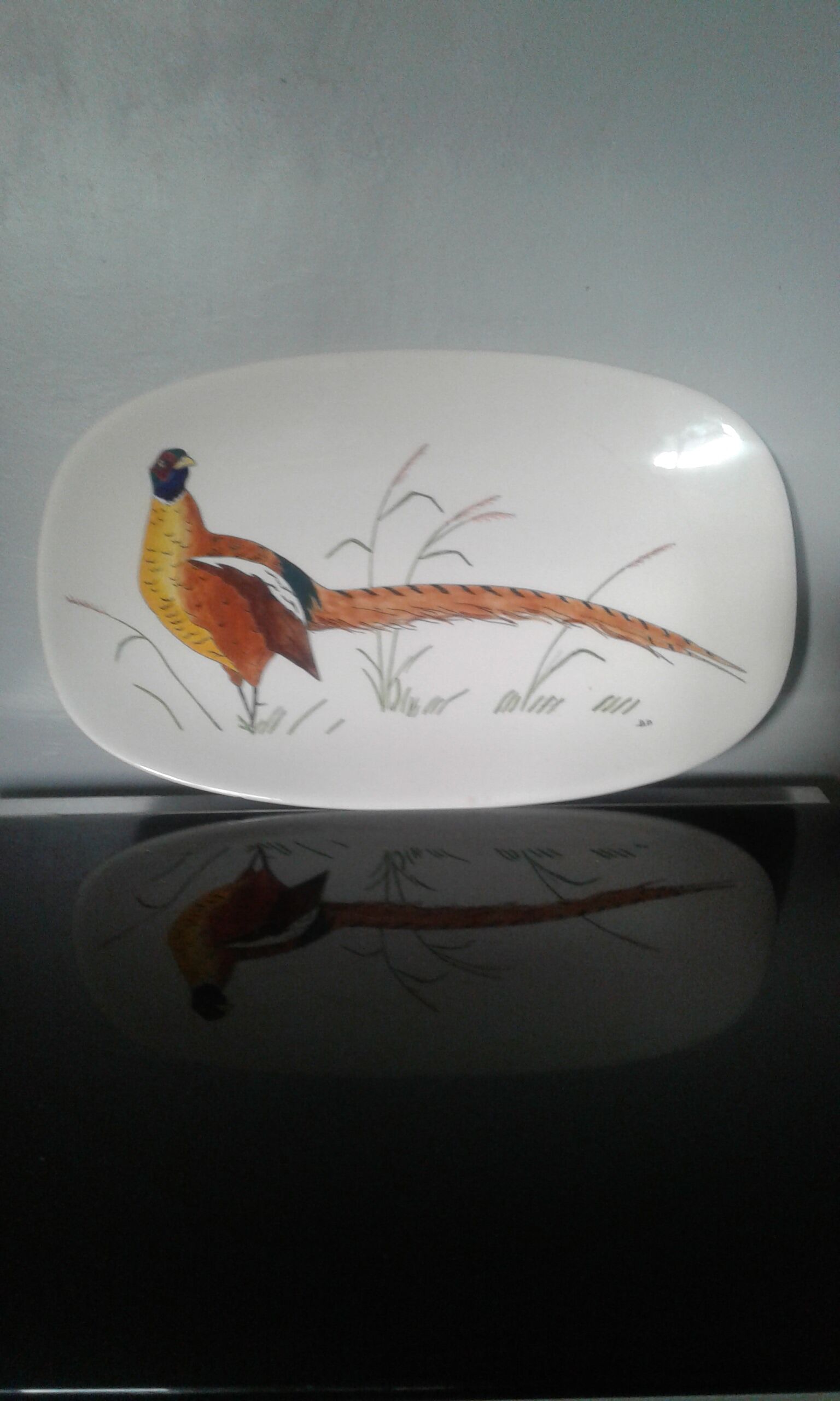 Serving dish for game in Gien