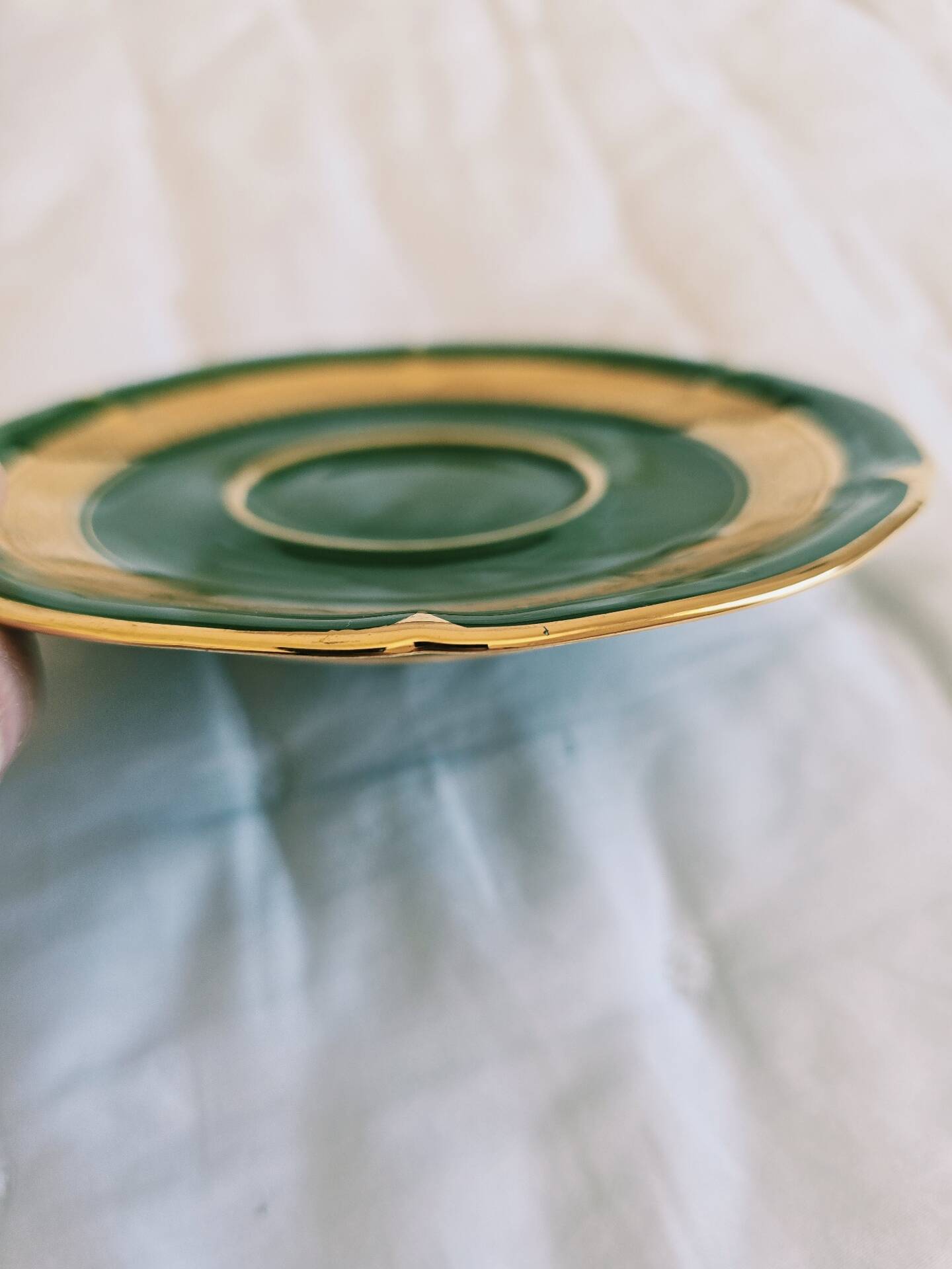 Pair of cups Lengle Limoges France