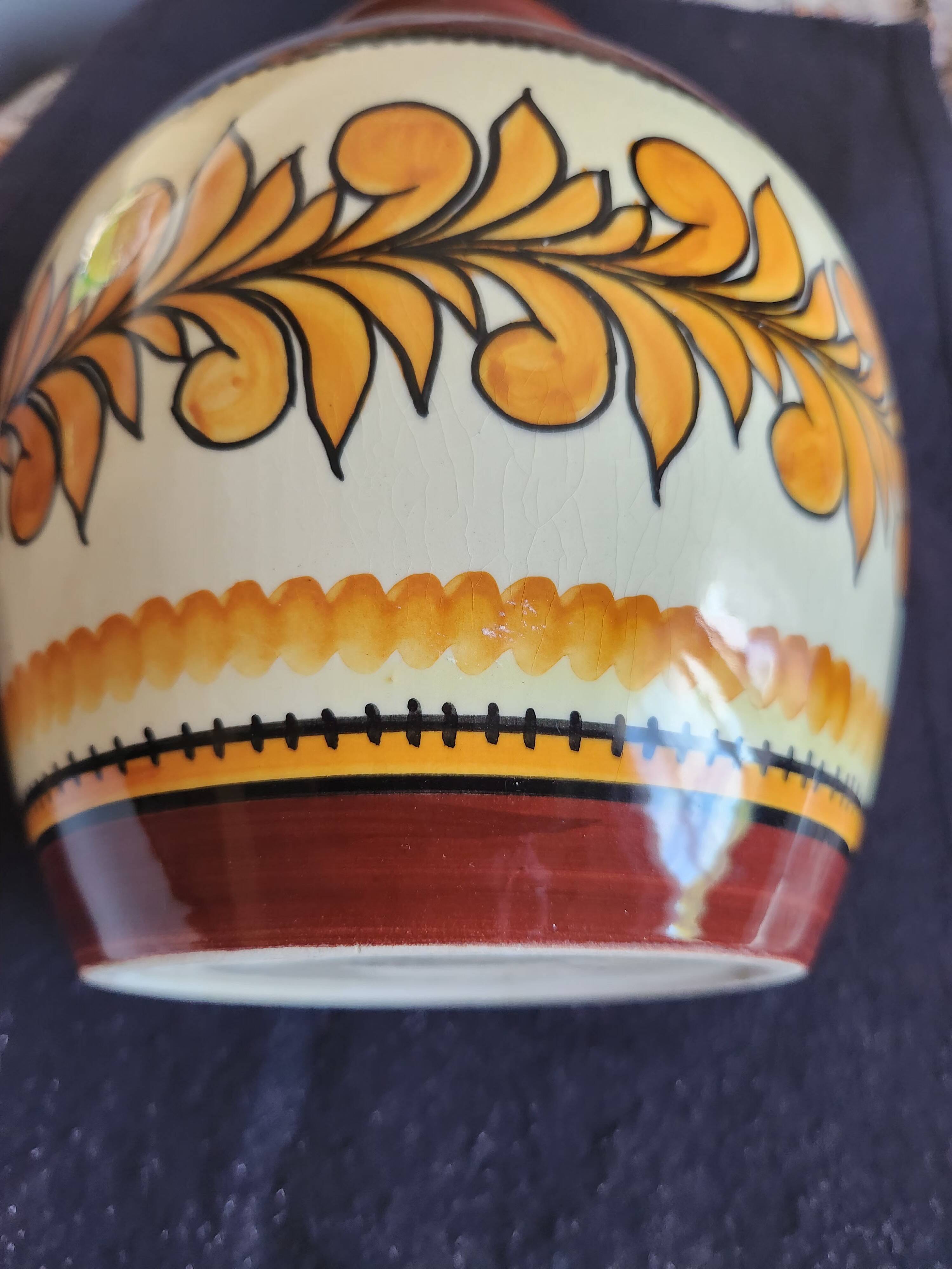 Art Deco vase Henriot Quimper