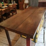 Industrial workbench with 12 drawers