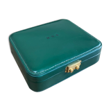 Vintage toilet storage box