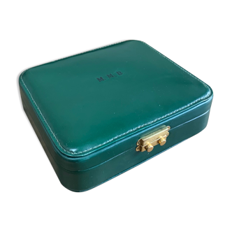 Vintage toilet storage box