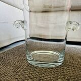 RomanArt champagne or ice bucket • blown glass