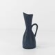 Blue stoneware vase Carl Harry Stalhane 1960 - Rörstrand