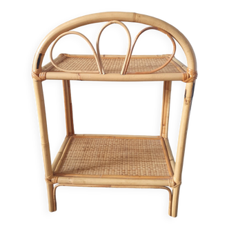 Etagère en rotin