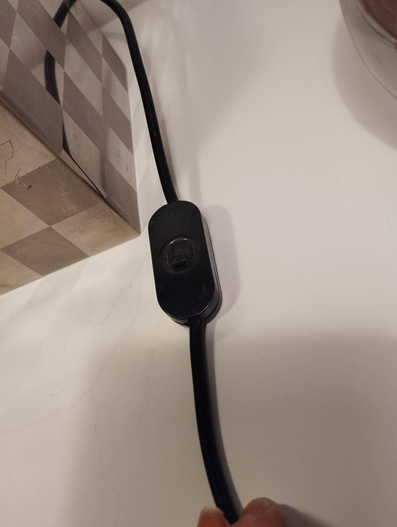 Cube lamp - checkered - Françoise Sée - Space Age Design - Vintage era - 60s / 70s