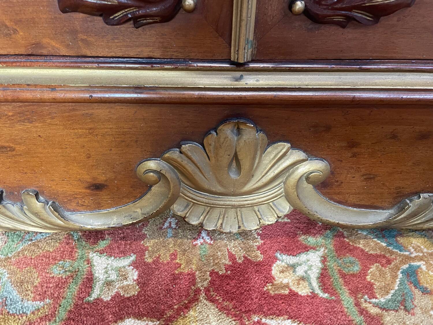 Low sideboard Napoleon III period