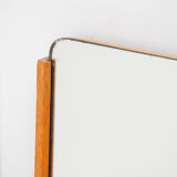 Scandinavian vintage mirror 1960