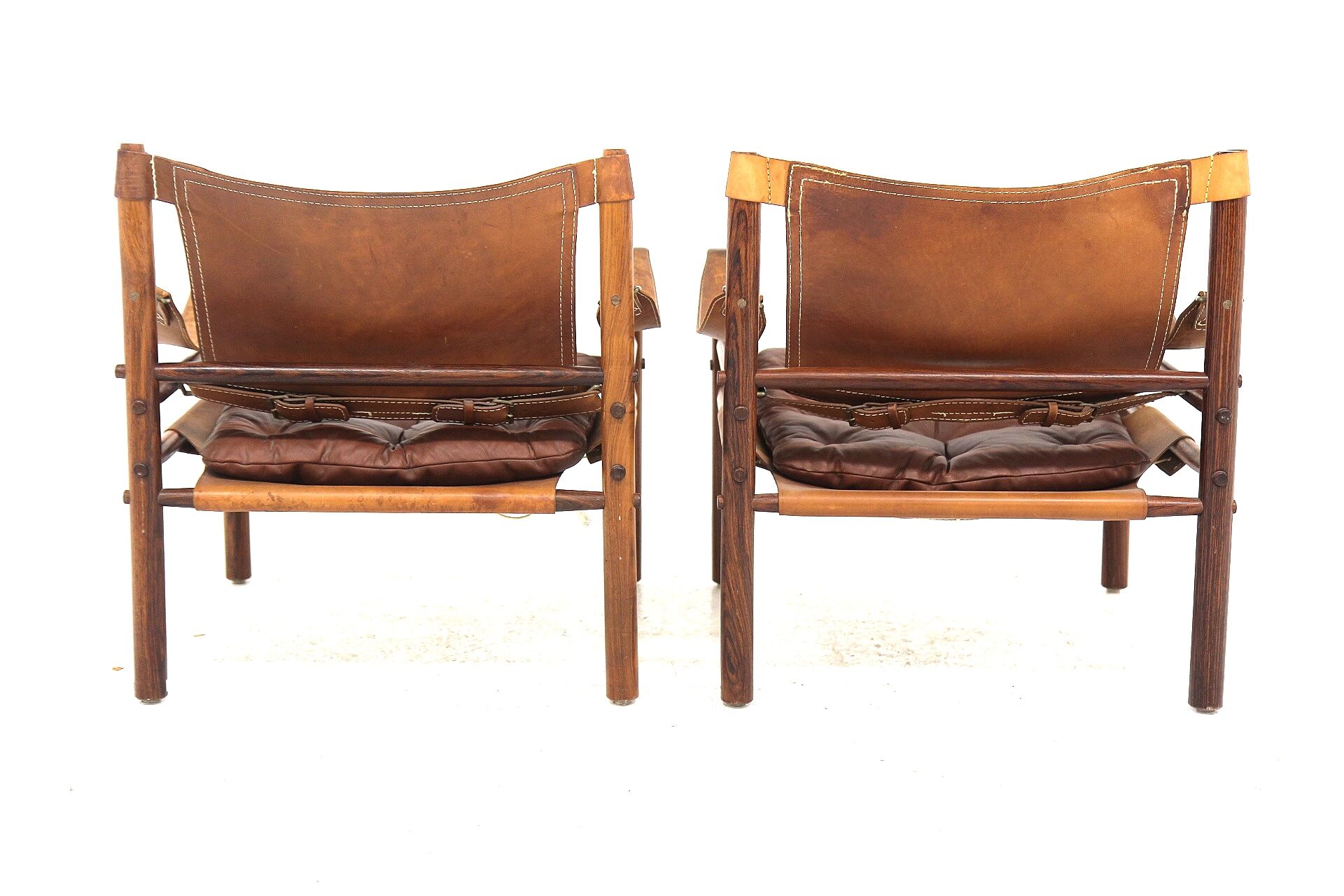 Set of 2 armchairs "Sirocco" Arne Norell, Sweden, 1960