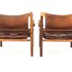 Set of 2 armchairs "Sirocco" Arne Norell, Sweden, 1960