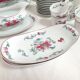 Limoges Bernardaud "Lhasa" porcelain table service 82 pieces