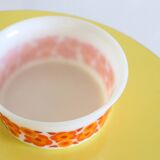 Lotus arcopal salad bowl, vintage