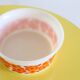 Lotus arcopal salad bowl, vintage