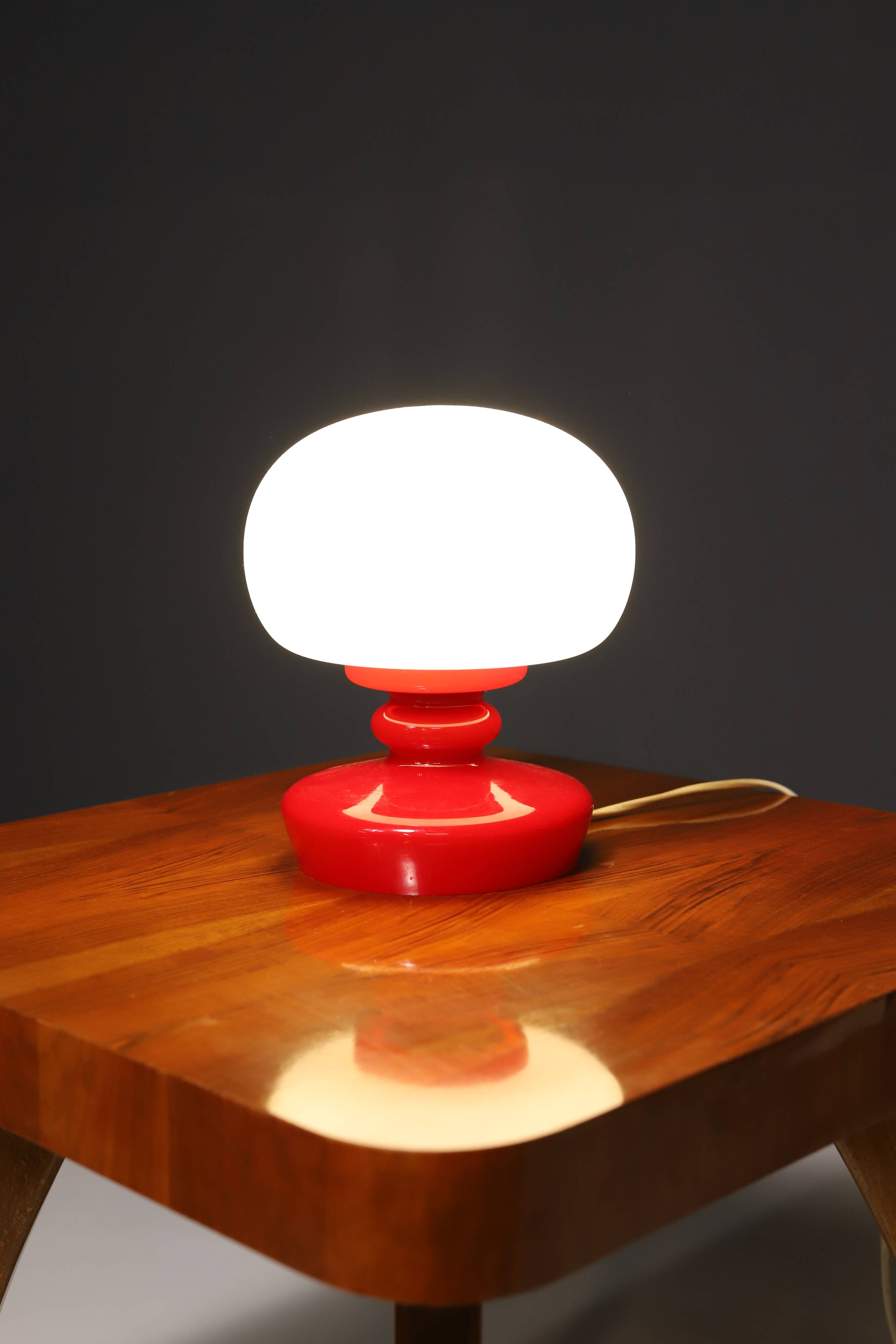 Vintage desk lamp designed by Karel Volf for OS Valašské Meziříčí, 1970´s