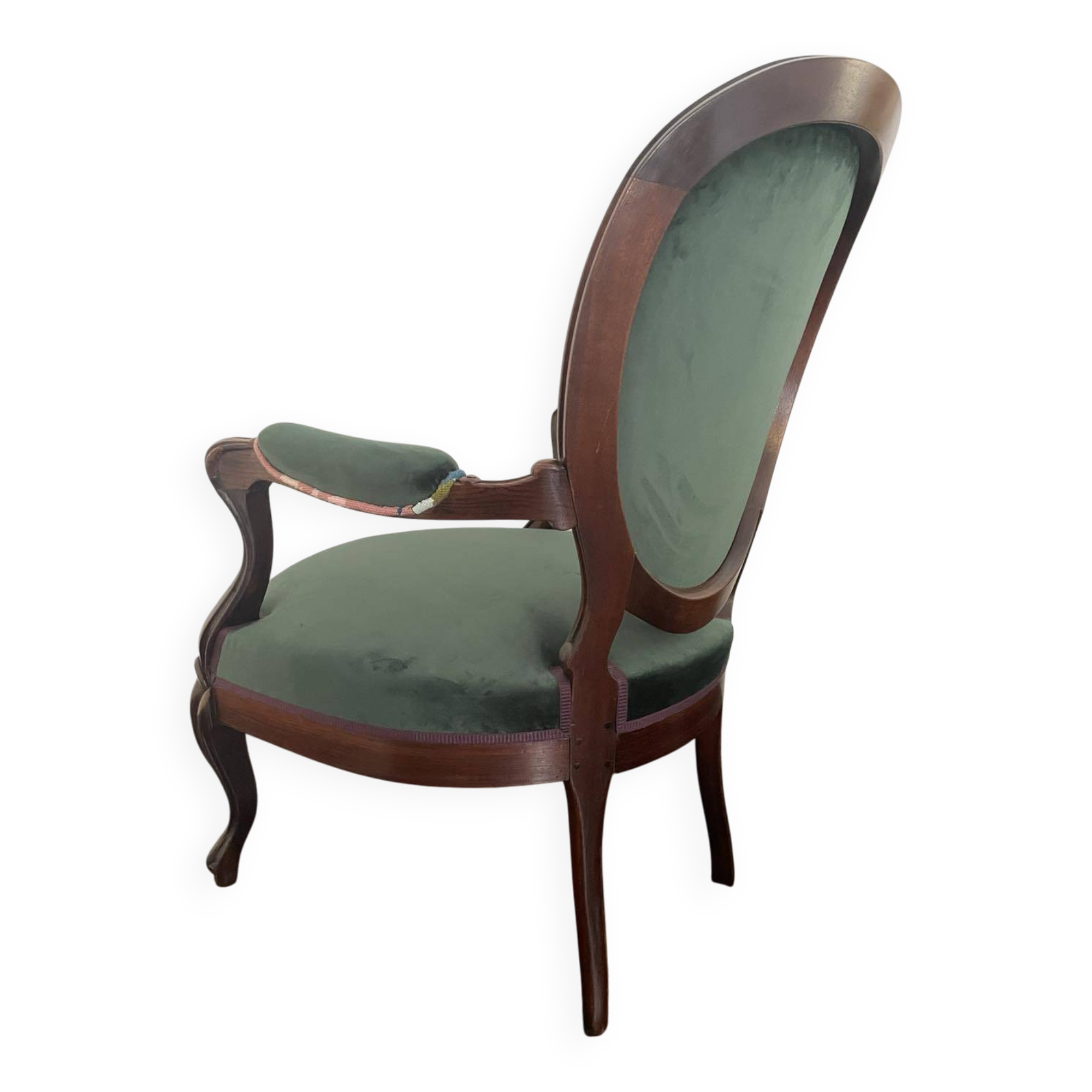 Louis Philippe armchair in rosewood