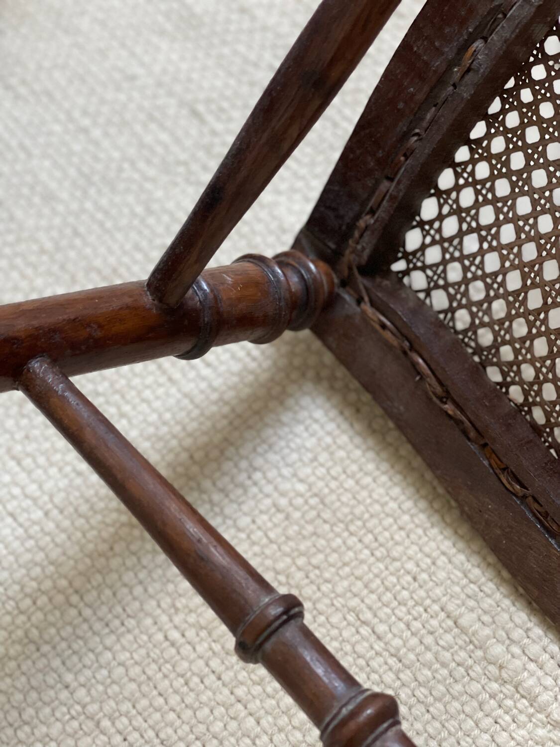Pair of flying chairs 1900