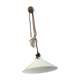 suspension rises and falls