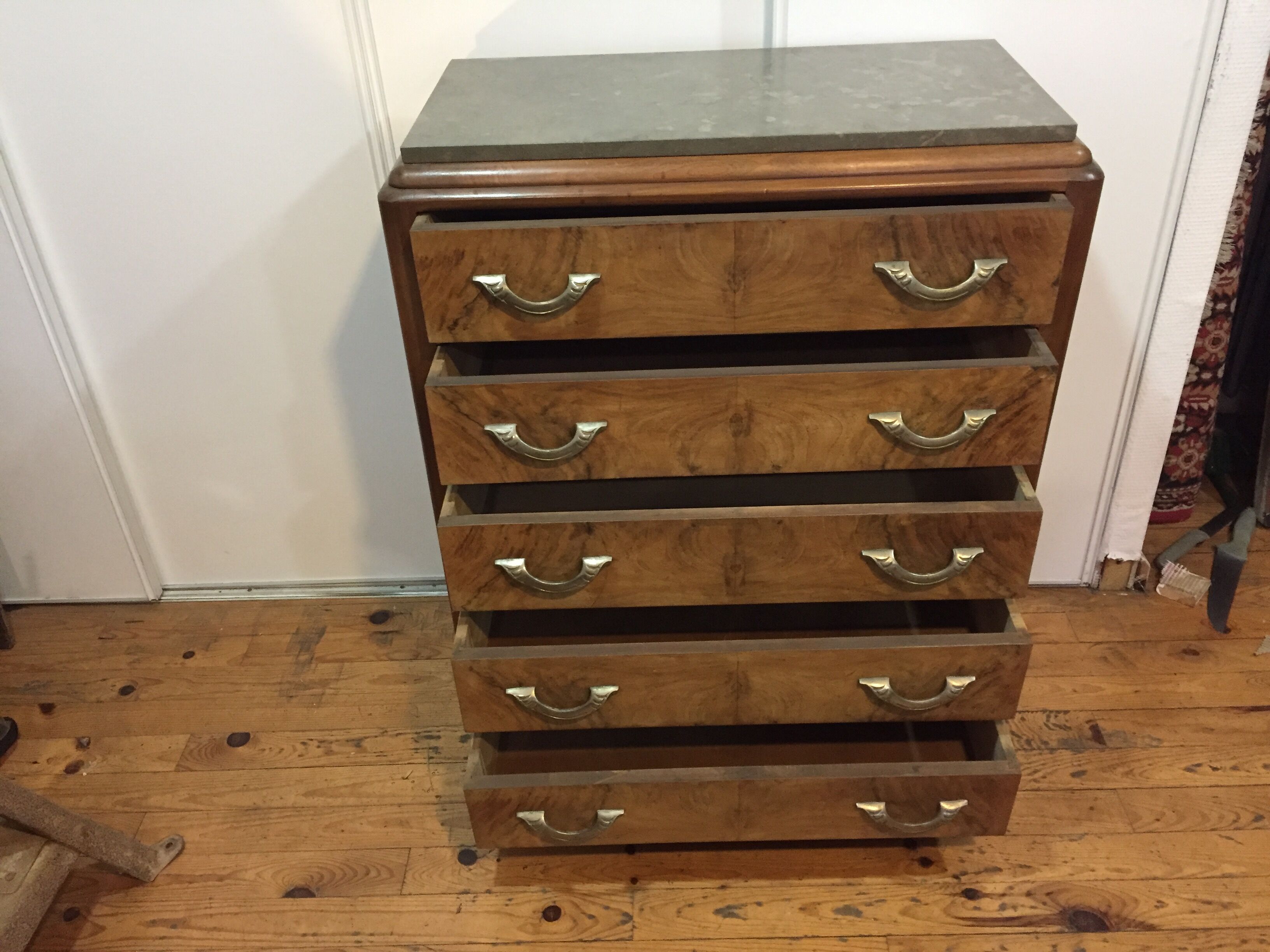 Art deco style dresser