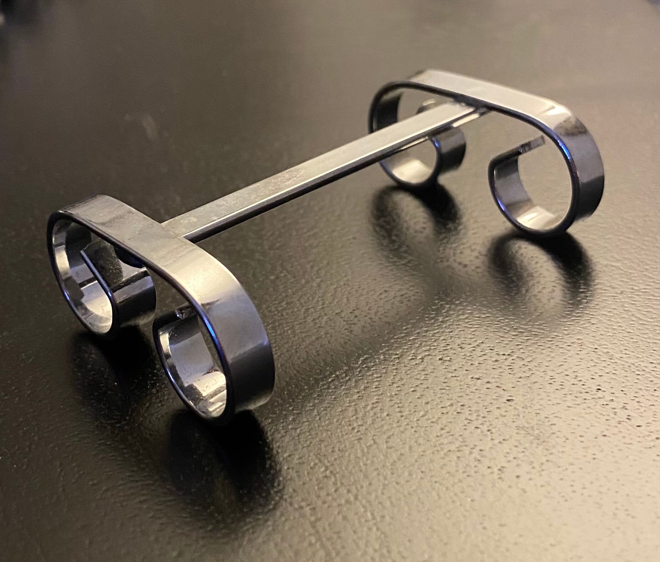 12 Metal knife holders design 60.70s