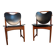 2 Danish chairs by Arne Hovmand in teak.