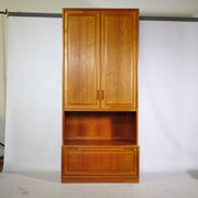 Module d'armoire en teck étagère Skandi Design 1, années 1970