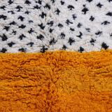 Handmade Moroccan wool rug, 250cm x 150cm, unique piece.