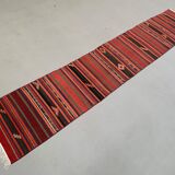 Old Turkish narrow Kilim Runner 312x57 cm shabby chic, vintage kelim