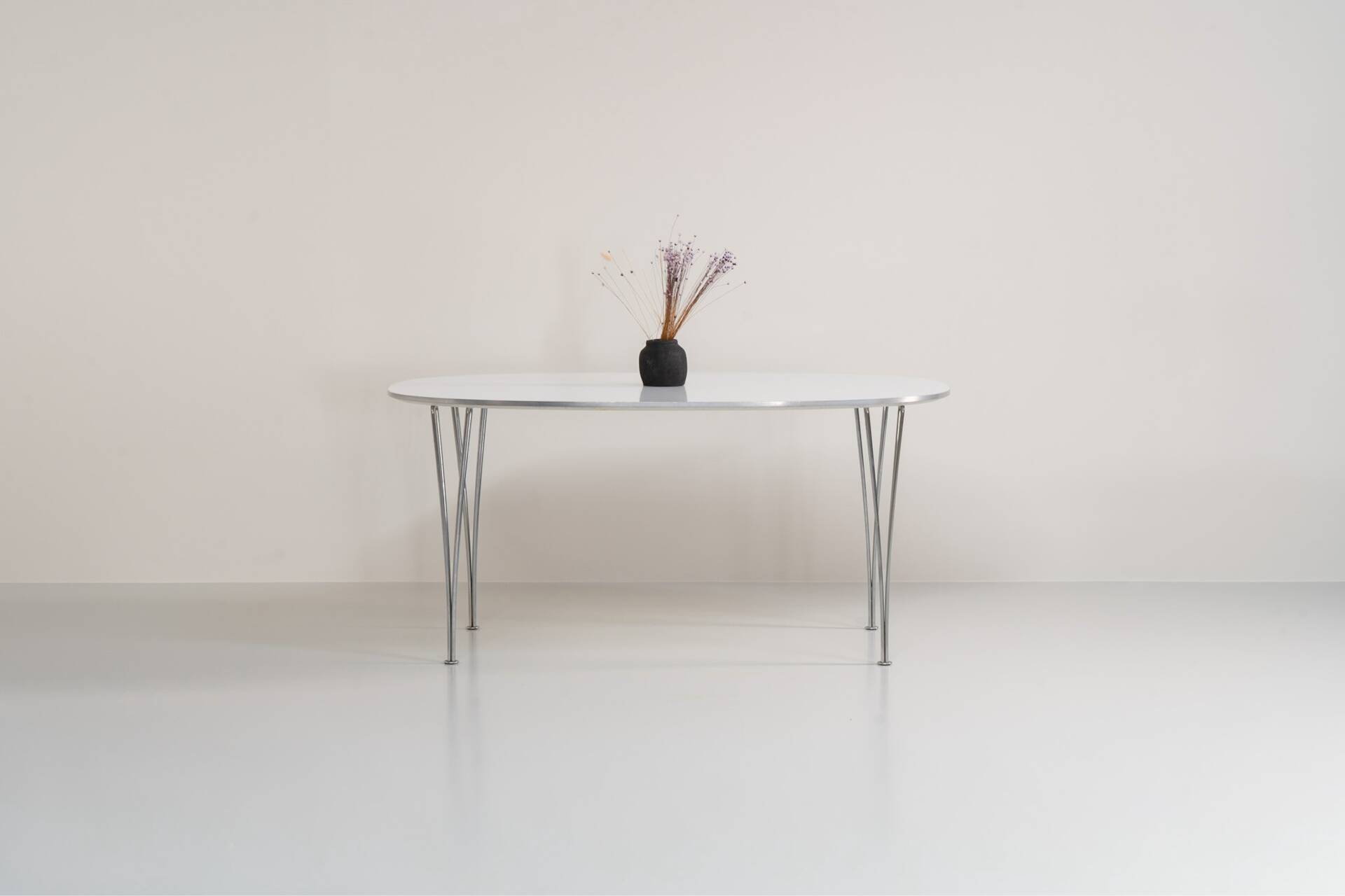 Superelipse dining table by Bruno Mathsson & Piet Hein for Fritz Hanse