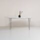 Superelipse dining table by Bruno Mathsson & Piet Hein for Fritz Hanse