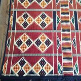 Ethnic woven rug 190 x 90