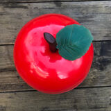 Vintage ice cube apple