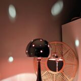 Space age chrome lamp (L-0222)