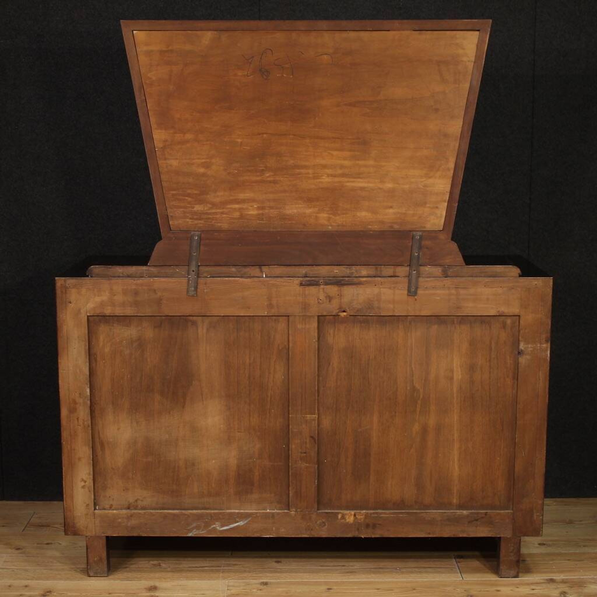 Commode italienne avec miroir des années 1960
