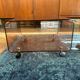 Rolling furniture/coffee table/nightstand/side table by michel dumas