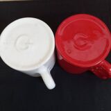 Pair of cups by Gabbianelli