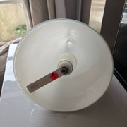 Vintage white opaline lamp teepee habitat