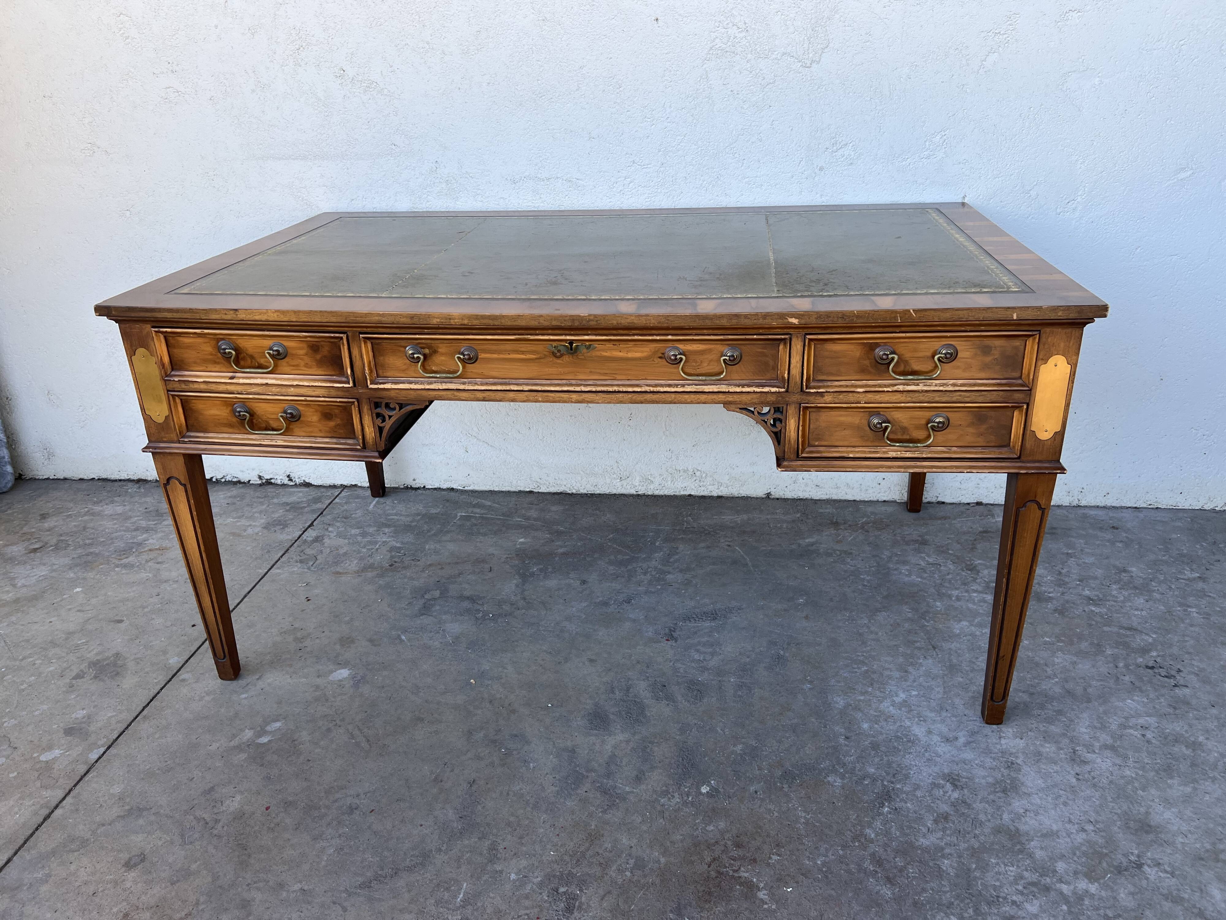 Louis XVI style flat desk