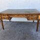 Bureau plat de style Louis XVI