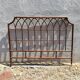 Headboard rattan 2 places vintage 154 x 106 cm.