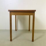 Dining table by Borge Mogensen in oak & teak