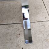 Vintage Design Coffee Table Smoked Glass, Chrome 19