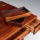 Peter Lovig Flip-Top Partners desk rosewood Lovig Denmark 1960