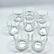 Crystal whiskey glasses