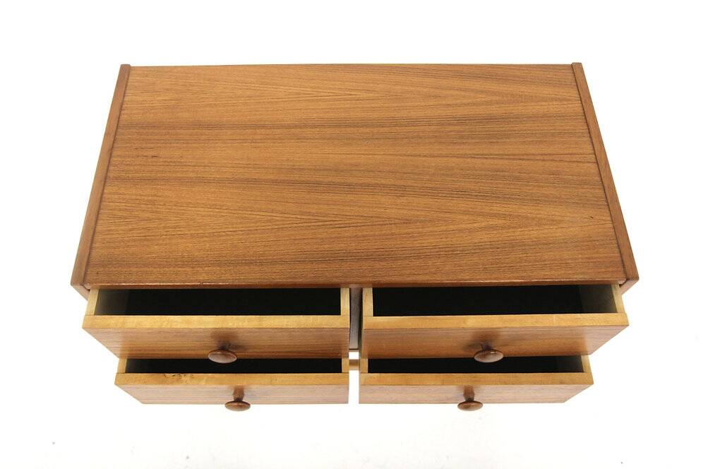 Commode scandinave en teck, Suède, 1960